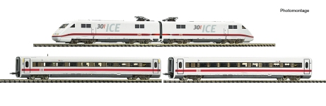 Fleischmann 7770012 - N - 4-tlg. E-Triebzug BR 401 30 Jahre ICE, DB AG, Ep. VI - DC-Sound